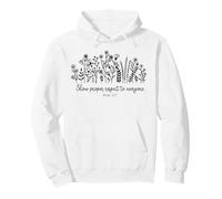 respetar a Todos los Hombres y Mujeres Cristianos Que aman a Dios y Jesús Sudadera con Capucha