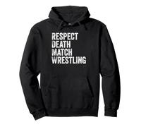 Respetar Death Match Wrestling Deathmatch Sudadera con Capucha