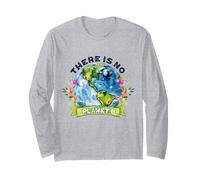 Respetar la Madre Tierra Celebrar el Día de la Tierra Manga Larga