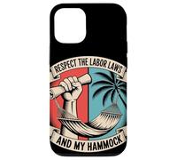 Respetar las leyes laborales y el día del trabajo de mi hamaca Carcasa para iPhone 12/12 Pro
