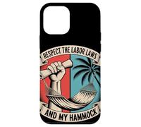 Respetar las leyes laborales y el día del trabajo de mi hamaca Carcasa para iPhone 12 mini