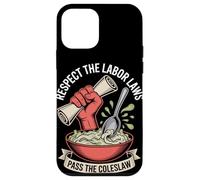 Respete las leyes laborales Pasa el Día del Trabajo de la Ensalada de Col Carcasa para iPhone 12 mini