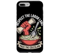 Respete las leyes laborales Pasa el Día del Trabajo de la Ensalada de Col Carcasa para iPhone 7 Plus/8 Plus