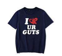 Respeto Camiseta Unisex Olivia Rodrigo Guts Camiseta para Hombre Y Mujer Álbum Camisa De Manga Corta Camiseta De Calle Hip-Hop Camiseta De Pareja De Verano XS-3XL-Black||XS