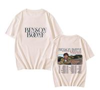 Respeto Camisetas Männer Frauen Ben-Son Boo-ne Gedruckt Kurzarm Hip Hop Rundhalsausschnitt Mode Lässig Jersey Shirt Fan Geschenk Einzigartiges Camiseta XS-3XL-Black||XS