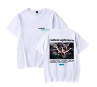 Respeto Cantante Camisetas Estampadas Moda Camisetas para Hombres Y Mujeres Sudaderas Dua Lipa Hip Hop Street Camisetas De Manga Corta Camisetas De Algodón Unisex XS-3XL-Black||XS