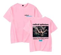 Respeto Cantante Camisetas Estampadas Moda Camisetas para Hombres Y Mujeres Sudaderas Dua Lipa Hip Hop Street Camisetas De Manga Corta Camisetas De Algodón Unisex XS-3XL-Black||XS