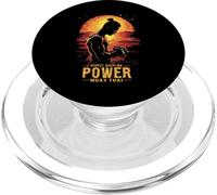 Respeto Disciplina Poder Muay Thai Arte PopSockets PopGrip para MagSafe