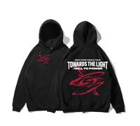 Respeto Sudadera con Capucha con Capucha con Capucha hacia La Luz: Will To Power Holdie Fan Mujer Siscaltación De Jultos para Mujeres XS-3XL-Black||XS