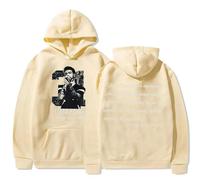 Respeto Sudadera con Capucha Li-Am Singer Pa-yne Estampada para Hombre Y Mujer, Sudadera Hip Hop Harajuku, Sudadera con Capucha para Fans del Cantante, Tallas XS-3XL-Khaki||l