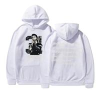 Respeto Sudadera con Capucha Li-Am Singer Pa-yne Estampada para Hombre Y Mujer, Sudadera Hip Hop Harajuku, Sudadera con Capucha para Fans del Cantante, Tallas XS-3XL-White||3X_l