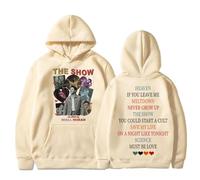 Respeto Sudadera con Capucha Niall Horan The Show Live On Tour 2024, Sudadera con Capucha para Hombre Y Mujer, Manga Larga, Ropa De Calle, Sudadera con Capucha De Regalo para-Black||XS