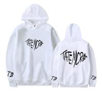 Respeto Sudadera con Capucha Tate McRae World Tour Sudadera con Capucha con Cordón para Hombres Y Mujeres Sudadera con Capucha Jersey De Moda XS-3XL-White||XS