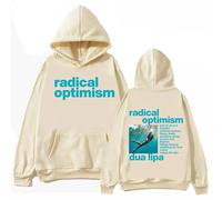 Respeto Sudaderas con Capucha para Hombre Sudaderas con Capucha Dua Sudaderas con Capucha Lipa Harajuku Hip Hop Sudaderas con Capucha De Música Pop Sudaderas con Capucha para Fans XS-3XL-Black||XS