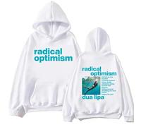 Respeto Sudaderas con Capucha para Hombre Sudaderas con Capucha Dua Sudaderas con Capucha Lipa Harajuku Hip Hop Sudaderas con Capucha De Música Pop Sudaderas con Capucha para Fans XS-3XL-Black||XS