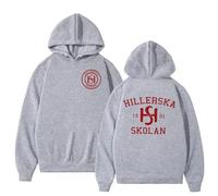 Respeto Sudaderas con Capucha para Hombres Sudaderas con Capucha Young Royals Jerséis De Algodón para Hombres Y Mujeres Sudaderas con Capucha Retro Fitness Logotipo-Black||XS