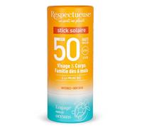 Respetuoso - Barra solar SPF50 - 18g