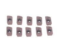 Respicefinem 10 PCS girando insertos de giro de carburo CNC Housas de herramientas de alto eficiencia Vida útil larga de alto rendimiento para girar y acabar de acero inoxidable (APMT1135PDER-H2)