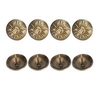Respicefinem 100pcs 16 x 13 mm Bubble Nail Nail Patrón de tapicería Vintage Sofá Decoración Fija Ideal para Decorar sofás Ropa de Madera Retro Ropa y Zapatos, así como proyectos