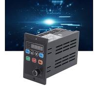 Respicefinem 120W Motor Variable Conductor de transmisión de frecuencia Converter con Pantalla LED para Motores Bombas Bombas de máquinas Herramientas automatizadas Máquinas de