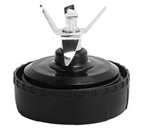Respicefinem 16oz Piezas de reemplazo de licuadora 6 Fins Extractor Fit For Nutri Food Grado de acero inoxidable de alta resistencia Safe e ideal para hacer nueces nueces