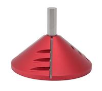 Respicefinem 2 in Inner Outer PVC Deburring Tool Pipe Chamfering Reamer for Pipe Connection High Speed Steel Aluminum Alloy Built Suitable for Standard and Cordless Drills