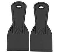 Respicefinem 2 palas de herramientas especiales de resina para impresoras 3D SLA, negro, 177 x 51 mm, accesorios de repuesto