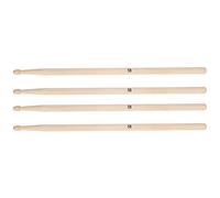 Respicefinem 2 pares de 5a 5b Maple Madre Jazz Drum Kit Drumsticks Accesorios de instrumentos musicales para la práctica diaria y principiantes Maple American Maple A Durable con (5B drum stick)