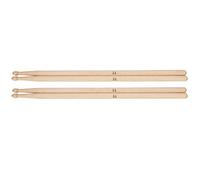 Respicefinem 2 pares de 5a 5b Maple Madre Jazz Drum Kit Drumsticks Accesorios de instrumentos musicales para la práctica diaria y principiantes Maple American Maple A Durable con (5A drum stick)