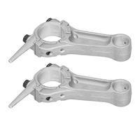 Respicefinem 2 piezas de repuesto de biela de cigüeñal de generador de gasolina, pieza de motor de alto rendimiento para 168F GX160 GX200 2 2,5 KW, equipo de energía portátil