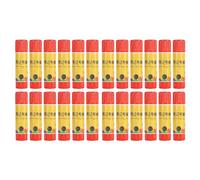 Respicefinem 24PCS Livestock Marker Safe Livestock Marking Crayon For Farming Identification Use On Pig Sheep Cow Cattle Red (Roja)