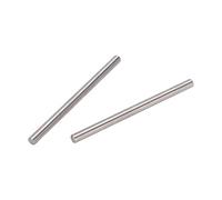 Respicefinem 2pcs RC Hingsing de Brazo de Acero Bisagra Conjunto para Arrma Typhon 1/10 RC Piezas de actualización de automóvil Piezas de Alta precisión para ARRMA Typhon Big Rock