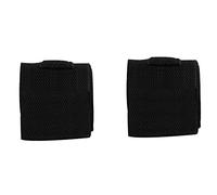 Respicefinem 3 colores 2 unids/set 2,5 m vendas de algodón para manos para boxeo Kickboxing Muay Thai (Negra)