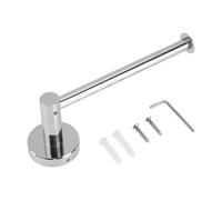 Respicefinem 304 Stainless Steel Bathroom Paper Roll Holder Premium Chrome Plated High Strength Corrosion Resistant and Wall Mounted For Toilet Use Approx 19 * 5 * 6.6cm