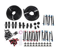 Respicefinem 30m 4 7 Juego de riego por Goteo automático para jardín Kit de microriego para de Ahorro de Agua para Plantas en invernaderos, balcones y macizos de Flores