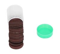 Respicefinem 36Pcs Resin Cutting Disc Mini Cut Off Wheel Electric Grinder Accessories Rotatable Tools Chassis Modification Brown