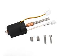 Respicefinem 3D Printer Hotend Kit High Flowrate Ceramic Quick Swap Nozzle Integrated Extruder Replacement for K1C K1 MAXimum High Speed Printing With Enlarged Hot Melt Section
