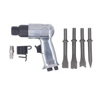 Respicefinem 4500bpm kit de pala neumática con carrera de pistón de 41 mm 1/4 pulgada de entrada de tubería de 3/8 pulgadas ideal para cortar paneles de metal fijando sistemas de