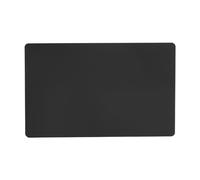 Respicefinem 50Pcs Impressive Blanks Mark Engraved Metal Business Visiting Name Cards Yellow Aluminium Alloy Solid Non Toxic Suitable For First Meetings (Black)