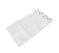 Respicefinem 6 Bolsillos de la Pared de Malla Colgante Juguetes Soporte para el Soporte de Fibra química Organizador de Almacenamiento de baño con Ganchos de Bolas de Metal