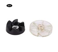 Respicefinem 6 PCS Base Gear and Blade Kit de piezas de repuesto para el engranaje Fit para Nutri Blender 900W Materiales de metal de caucho de plástico duradero Materiales de