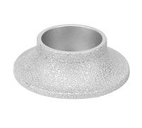 Respicefinem 7 3 cm Rueda de diamantes soldados Herramienta de molienda de alta eficiencia de alta eficiencia para la cerámica de mármol de piedra adecuada para la decoración de (French Grinding
