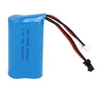 Respicefinem 7.4V 1500 mAh batería de polímero de litio con cabeza SM actualizado RC piezas de repuesto ideales para T39 T40 F39 F39 F49 para Syma 822 RC aviones que requieren larga duración