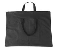Respicefinem A2 Dibujo Pintura de la Junta de Almacenamiento de la Bolsa de Documento maletín con Correa Ajustable 54 x 67 cm Adecuado para Materiales de Arte Ligero Organizador Negro
