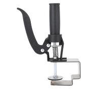 Respicefinem Abrazadera de fijación de cajón Tipo Prensa Plantilla de instalación de Panel de cajón de gabinete de Acero Inoxidable para Proyectos de carpintería de Muebles para