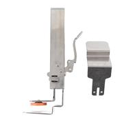 Respicefinem Abrazaderas de instalación frontal de cajón Diseño de ahorro de mano de obra para alineación de cara de cajón de gabinete Construcción de acero inoxidable