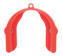 Respicefinem Abrelatas de Acero Inoxidable para Bebidas y Cerveza Abrebotellas Universal con Mango ergonómico Diseño portátil compacto para Uso en el hogar, Camping y al Aire Libre (Roja)