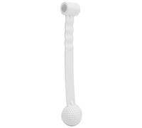 Respicefinem ABS Gubas de Goma Golf Putting Praining Entrenamiento Ayudas Ayudas de Calidad Calidad de Golf Duradera con Accesorios de Palo para Uso en Interiores y Exteriores