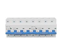 Respicefinem Ac400v Mini disyuntor de enclavamiento Interruptor de desconexión de transferencia manual de doble potencia 4p Plus 4p 10ka 100a para protección contra incendios (80A)