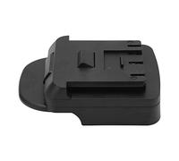 Respicefinem Adaptador de batería Kit de conversión de 18 V para compatibilidad con Fuente de alimentación y baterías de Litio Conector de Base ABS Duradero